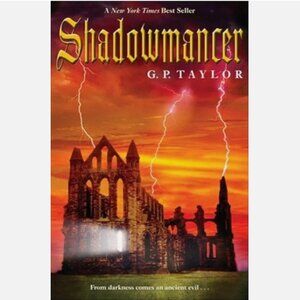 5/$15 YA Book Shadowmancer G P Taylor Christian Fantasy Allegory Magic HCDJ